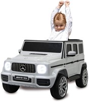 Jamara - Ride-on Mercedes-Benz AMG G63 white