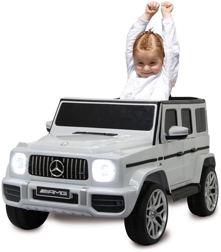 Jamara - Ride-on Mercedes-Benz AMG G63 white