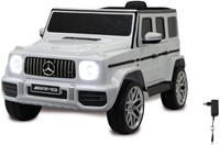 Jamara - Ride-on Mercedes-Benz AMG G63 white-3