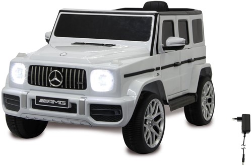 Jamara - Ride-on Mercedes-Benz AMG G63 white-3