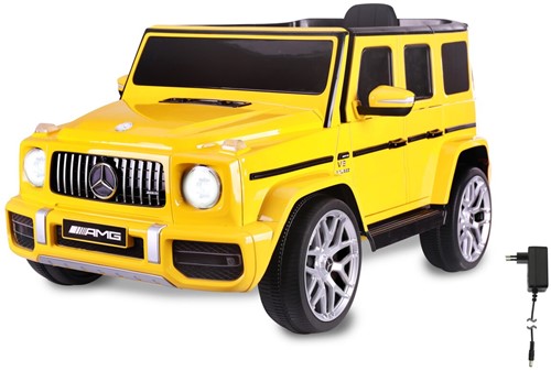 Jamara - Ride-on Mercedes-Benz AMG G63 yellow-3