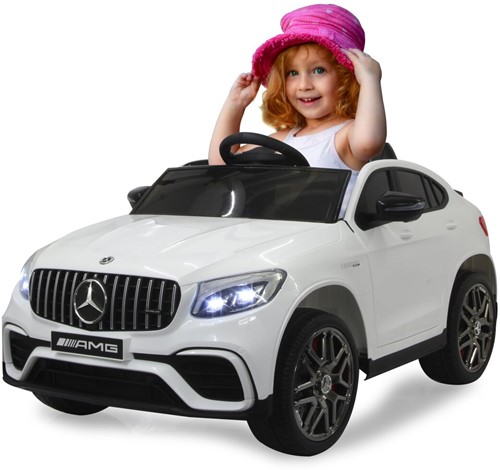 Jamara - Ride-on Mercedes-Benz AMG GLC 63 S Coupe white