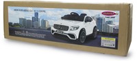Jamara - Ride-on Mercedes-Benz AMG GLC 63 S Coupe white-2