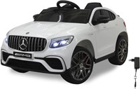 Jamara - Ride-on Mercedes-Benz AMG GLC 63 S Coupe white-3