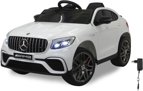 Jamara - Ride-on Mercedes-Benz AMG GLC 63 S Coupe white-3