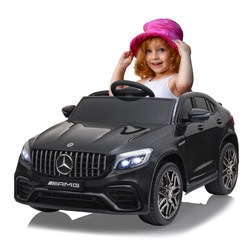 Jamara - Ride-on Mercedes-Benz AMG GLC 63 S Coupe black