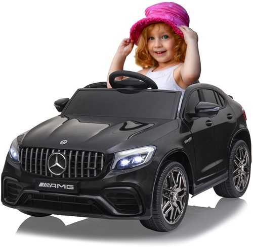 Jamara - Ride-on Mercedes-Benz AMG GLC 63 S Coupe black