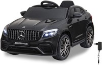 Jamara - Ride-on Mercedes-Benz AMG GLC 63 S Coupe black-3
