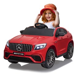 Jamara - Ride-on Mercedes-Benz AMG GLC 63 S Coupe red