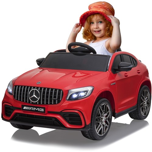 Jamara - Ride-on Mercedes-Benz AMG GLC 63 S Coupe red