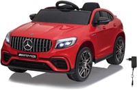 Jamara - Ride-on Mercedes-Benz AMG GLC 63 S Coupe red-3