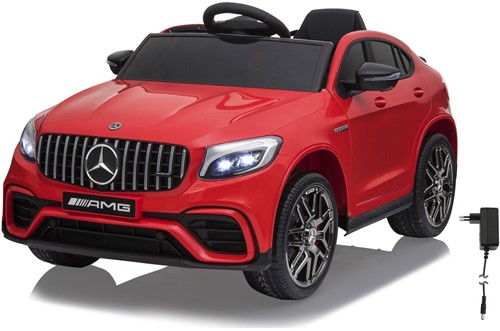 Jamara - Ride-on Mercedes-Benz AMG GLC 63 S Coupe red-3