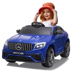 Jamara - Ride-on Mercedes-Benz AMG GLC 63 S Coupe blue