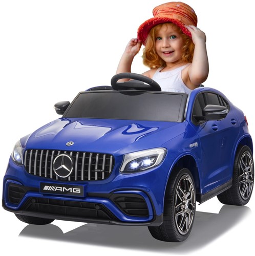 Jamara - Ride-on Mercedes-Benz AMG GLC 63 S Coupe blue