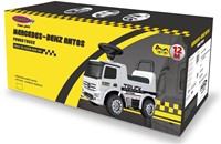 Jamara - Push-Car Mercedes-Benz Antos white-2
