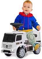 Jamara - Push-Car Mercedes-Benz Antos white-3