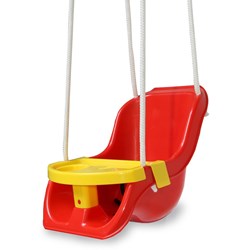 Jamara - Baby swing Comfort Swing red 2in1