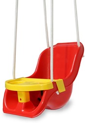 Jamara - Baby swing Comfort Swing red 2in1
