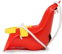 Jamara - Baby swing Comfort Swing red 2in1-3
