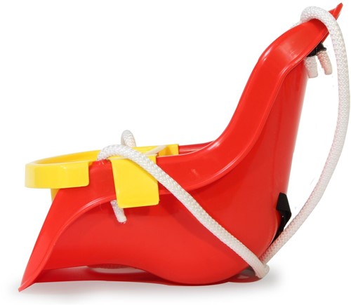 Jamara - Baby swing Comfort Swing red 2in1-3