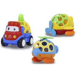 Jamara - Rota Vehicle + Airplane Set 2 3pcs