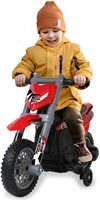 Jamara - Ride-on Motorcycle Power Bike red 6V
