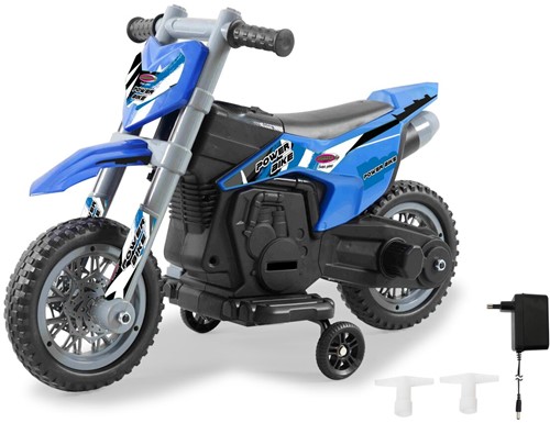 Jamara - Ride-on Motorcycle Power Bike blue 6V-3