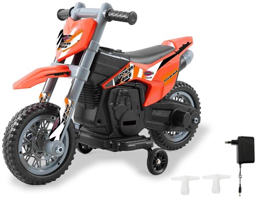 Jamara - Ride-on Motorcycle Power Bike orange 6V-3