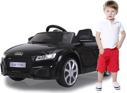 Jamara - Ride-on Audi TT RS black 12V