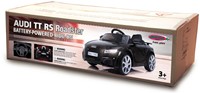 Jamara - Ride-on Audi TT RS black 12V-2