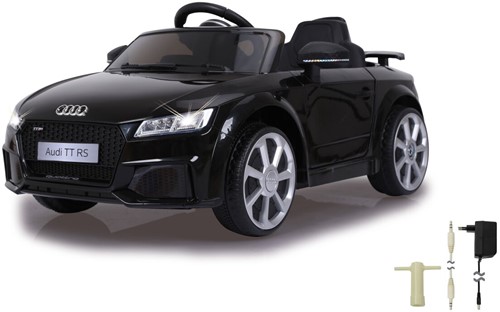 Jamara - Ride-on Audi TT RS black 12V-3