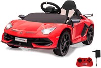 Jamara - Ride-on Lamborghini Aventador SVJ red 12V 2,4GHz-3