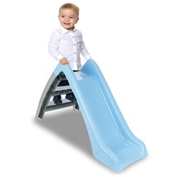 Jamara - Kids Slide Happy Slide pastel blue