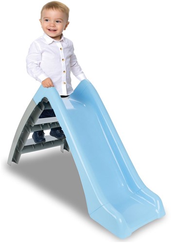 Jamara - Kids Slide Happy Slide pastel blue