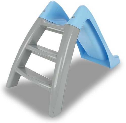 Jamara - Kids Slide Happy Slide pastel blue-3