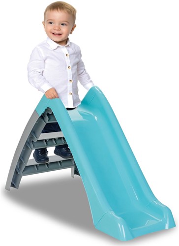 Jamara - Kids Slide Happy Slide pastel green