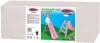 Jamara - Kids Slide Happy Slide pastel pink-2