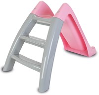 Jamara - Kids Slide Happy Slide pastel pink-3