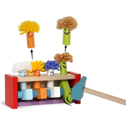 Jamara - Wooden Toys Kidiwood Kidiwood Jumping Clowns 6pcs.