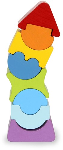 Jamara - Wooden Toys Kidiwood Tower 8pcs