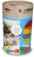 Jamara - Wooden Toys Kidiwood Tower 8pcs-2