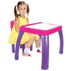 Jamara - Children's Seat group Lets Study pink