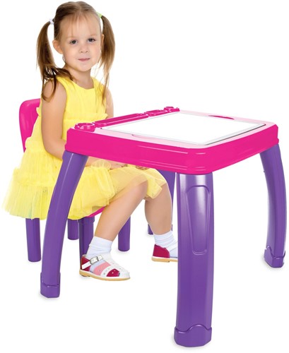 Jamara - Children's Seat group Lets Study pink