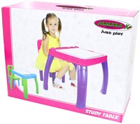 Jamara - Children's Seat group Lets Study pink-2
