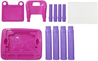 Jamara - Children's Seat group Lets Study pink-3