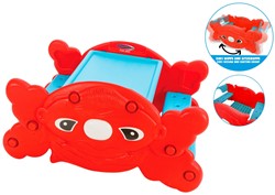 Jamara - Child seat group Sit and Swing 2in1 red