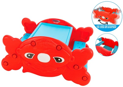 Jamara - Child seat group Sit and Swing 2in1 red