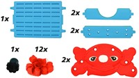 Jamara - Child seat group Sit and Swing 2in1 red-3