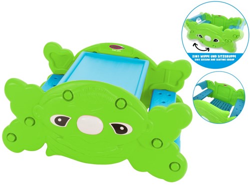 Jamara - Child seat group Sit and Swing 2in1 green