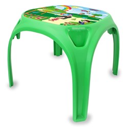 Jamara - Children's table Fun with Numbers XL green